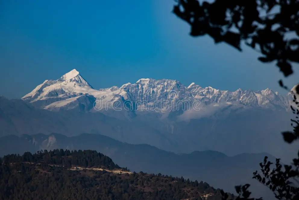 Ganesh Himal Trek landscape view
